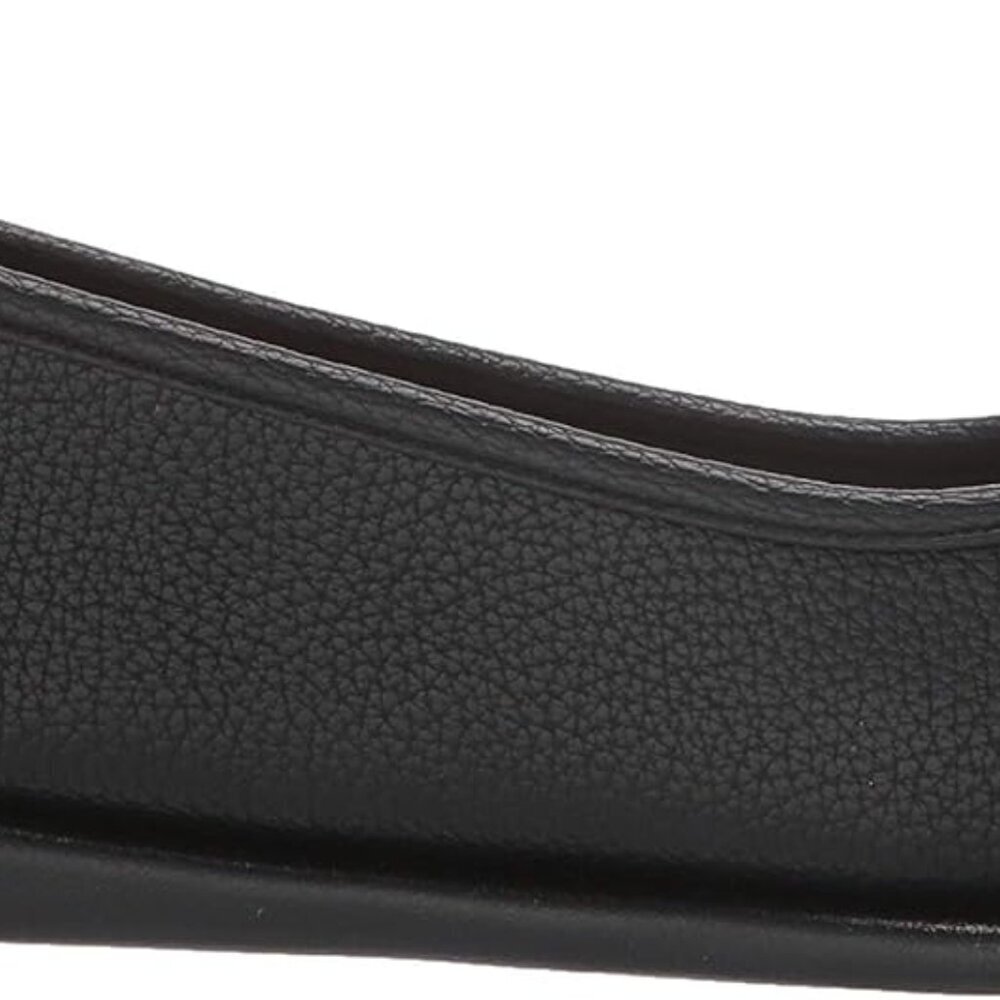 Women’s Ballet Flats Rubber Sole Synthetic Ortholite Buckle Flatform Shoe - Picture 6 of 7